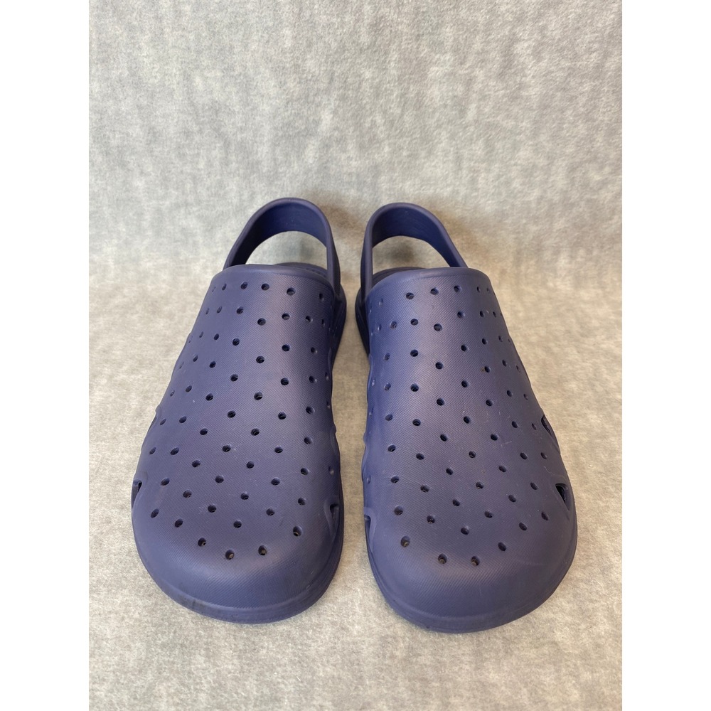 Totes Everywear Comfort Clogs Navy Blue Slip On Shoes‎ Sandals Unisex Kids 4-5